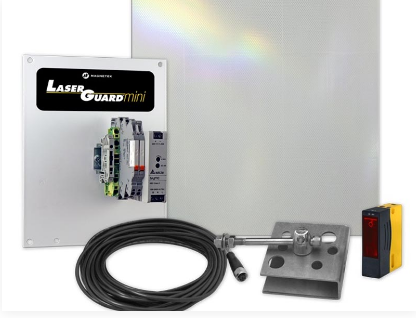 LaserGuard Mini — sistema de seguridad industrial