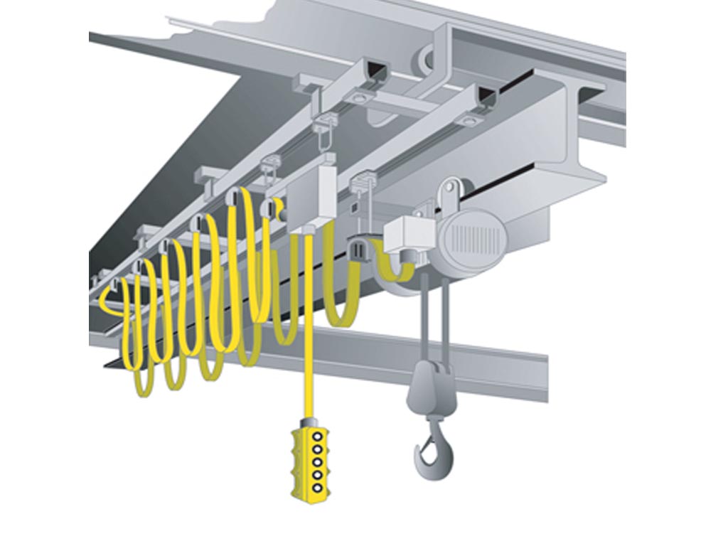 Cable Colgante Redondo